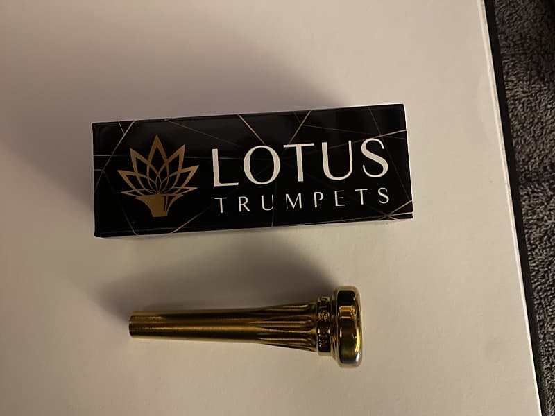 Lotus 1M Trumpet Mouthpiece 2023 - Golden