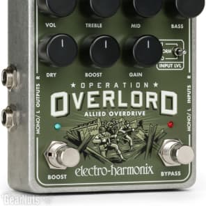 Electro-Harmonix Operation Overlord Allied Overdrive Pedal image 2