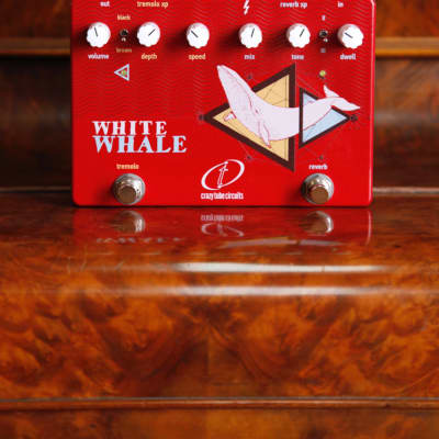 Reverb.com listing, price, conditions, and images for crazy-tube-circuits-white-whale