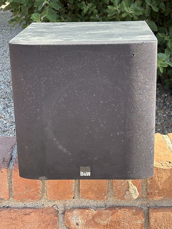 Bowers & Wilkins ASW610 1990's? Black image 1