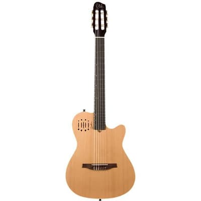 Godin Multiac Encore Nylon-String Classical Acoustic-Electric Guitar(New) image 2