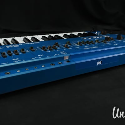 Roland SH-101 Blue Vintage Monophonic Analogue Synthesizer W/ Soft Case image 15