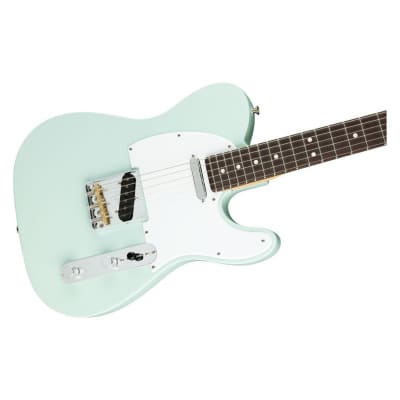 Fender American Performer Telecaster 6-String Right-Handed Electric Guitar with Alder Body and Rosewood Fingerboard (Satin Sonic Blue) image 4