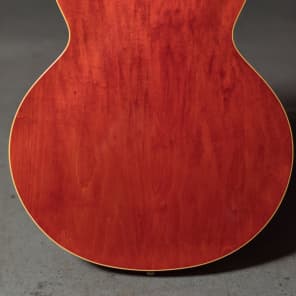1961 Gibson Cherry ES-335TD owned by Jeff Tweedy, used on tour image 5