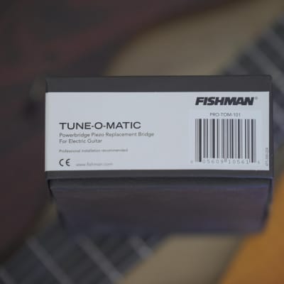 Fishman PRO-TOM-101 PowerBridge Tune-O-Matic
