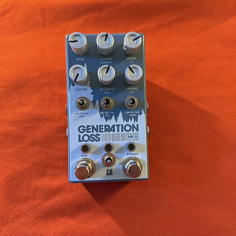 Chase Bliss Audio Generation Loss MKII
