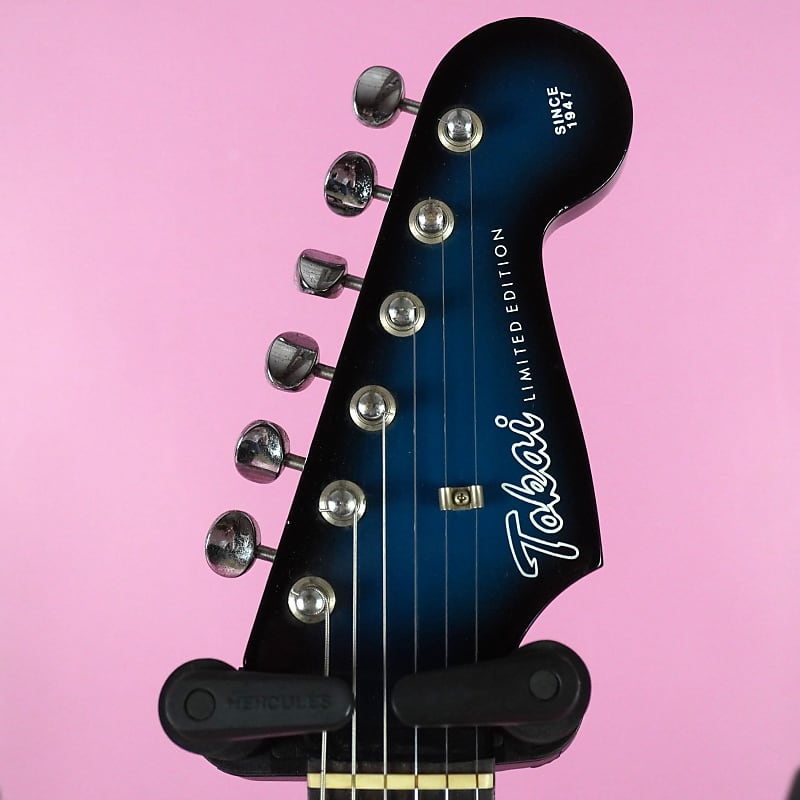 HSG様 SUGIZO P90MOD Tokai Super Edition Tokai Super Edition HSS Right-Handed 6-String Solidbody