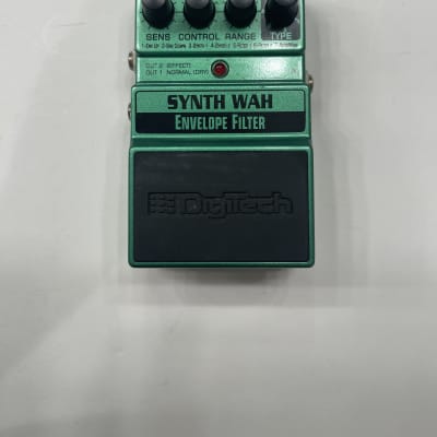 Digitech XSW X-Series Synth Wah Auto Envelope Filter Guitar Effect Pedal for sale