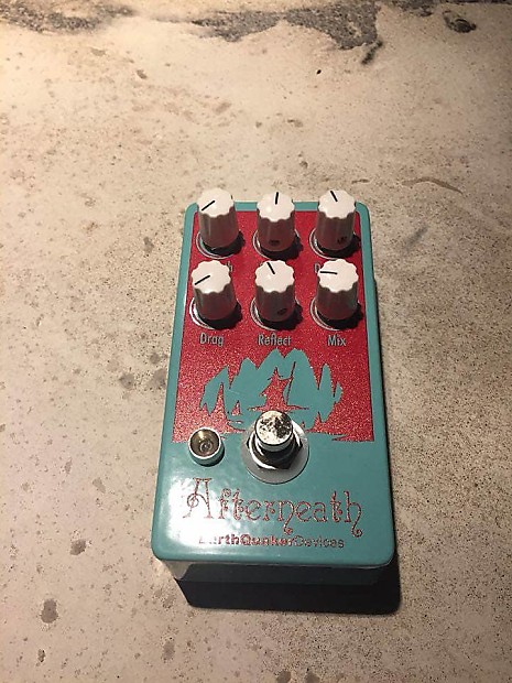 EarthQuaker Devices Afterneath. Pro Guitar Shop Limited