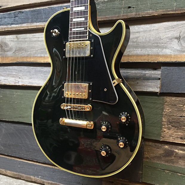ギター Aria Pro II Les Paul Custom model Blitz by Aria Pro II Les Paul Custom Type John Sykes Model