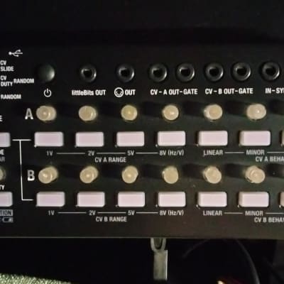 Korg SQ-1 CV Step Sequencer/Sync Box 2015 - Present - Black