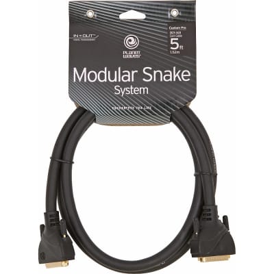 D'Addario Modular Snake Core Cable 5 ft. image 2