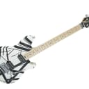 EVH Wolfgang Special Electric Guitar - Black and White Stripes - 5107701517 - Clearance