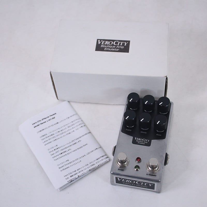 Verocity Effects Pedals L Ny B2 [Sn Kslnyb2 002] (01/15)