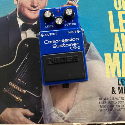 BOSS Compression Sustainer PS-2 Boss CS-2 Compression Sustainer - Pedal on ModularGrid