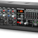 500-Watt 5-Channel Powered Mixer with KLARK TEKNIK