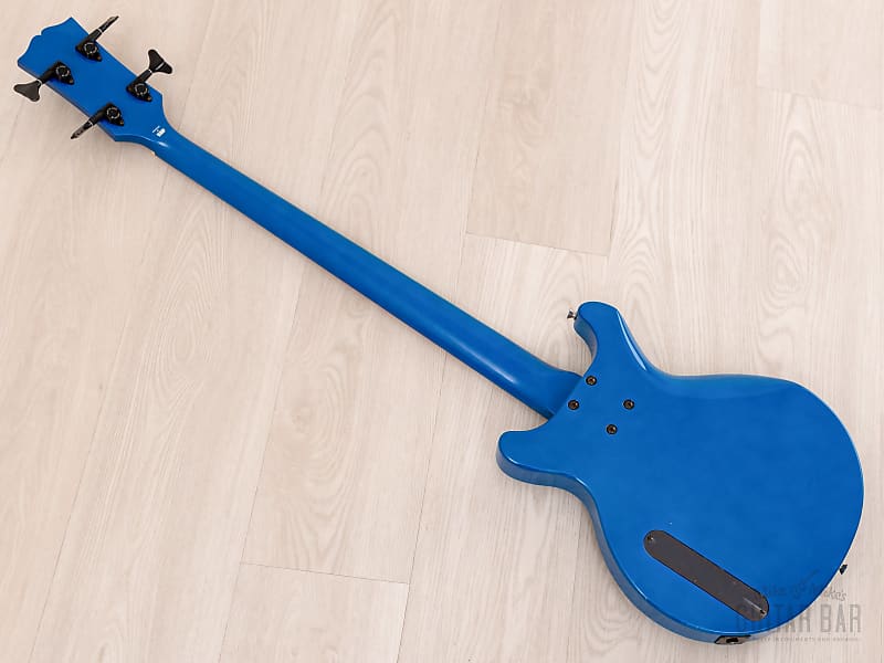1990s Edwards by ESP Luna Sea J Signature E-J-78TV Aqua Blue | Reverb