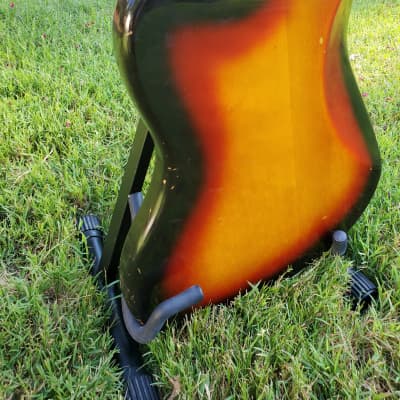 1963 Fender Jaguar Electric Guitar with Original Case image 16