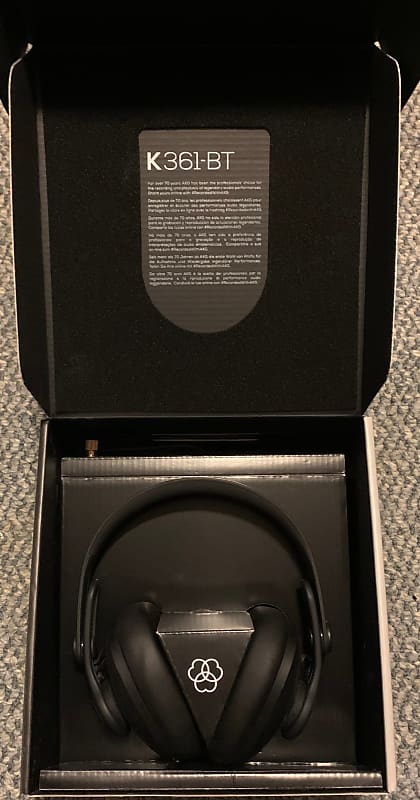 AKG K361BT bluetooth headphones | Reverb