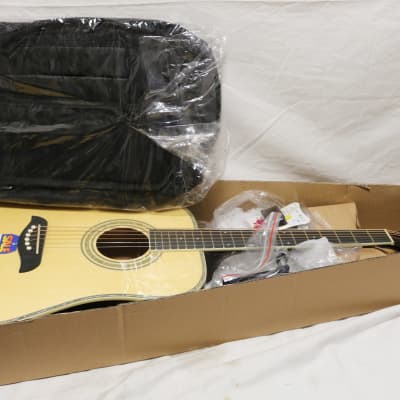 Washburn Oscar Schmidt OG1 Pak 3/4 Size Dreadnought Acoustic Guitar image 2