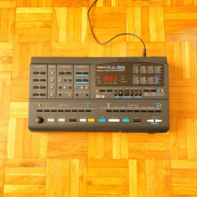 Roland RA-95 Realtime Arranger Synthesizer Sound Module with original manuals and original power supply! image 15