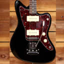 Fender 2017 Classic Player Jazzmaster Special Black Offset Guitar 42444