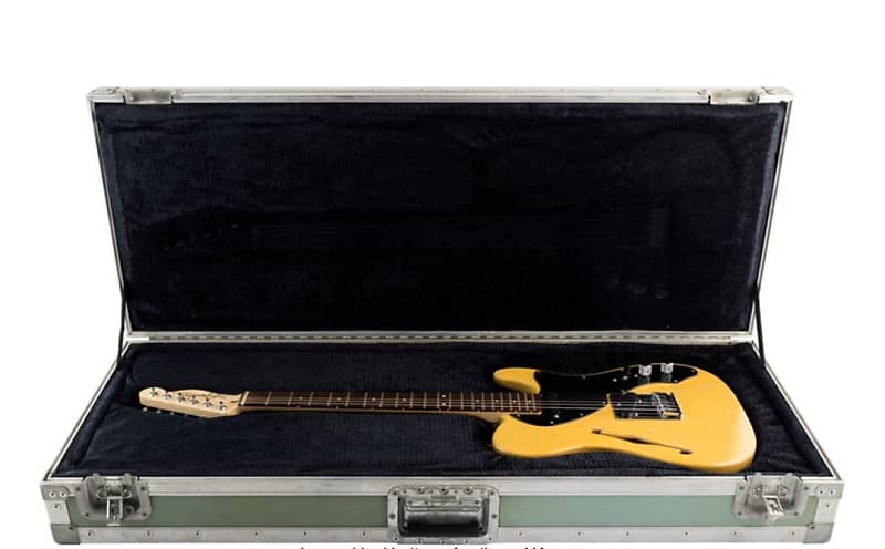 PRINCE Owned and Used Fender Thinline Telecaster with Paisley Park Document. image 1