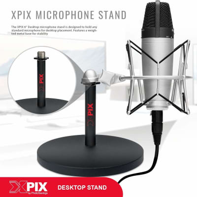 sE Electronics sE X1R Ribbon Microphone with Xpix Mic Stand & Accessory Bundle image 3