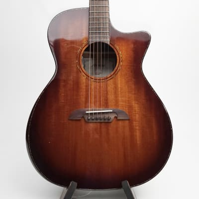 Alvarez MG66CE Custom Acoustic Electric Guitar with Case image 1