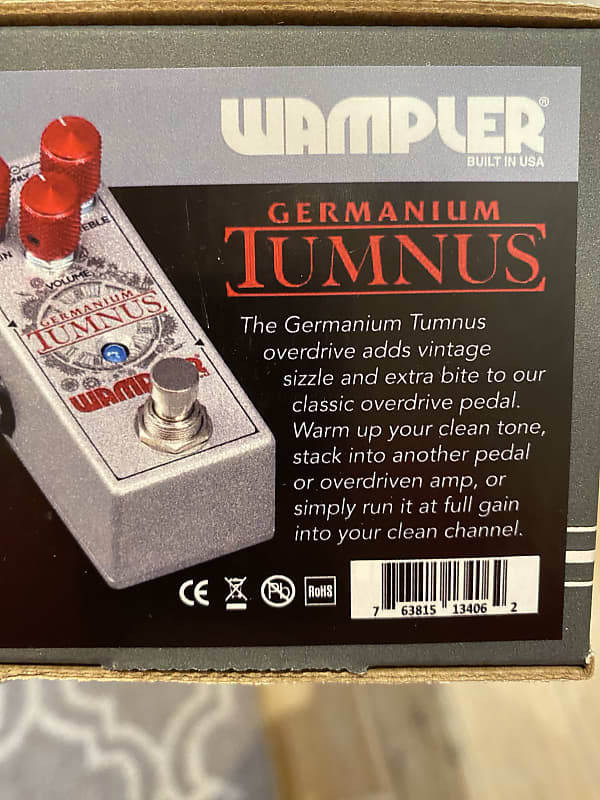 Wampler Germanium Tumnus