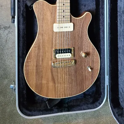 Guilford Atlas Blues PROTOTYPE 2010's Natural Walnut Flamed Maple image 1