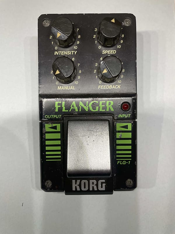 Korg FLG-1 Flanger | Reverb