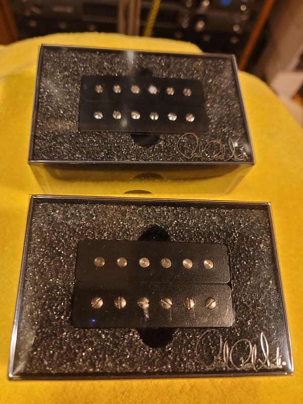 PRS 59/09 HUMBUCKERS - Black | Reverb