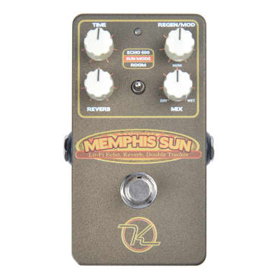 Keeley Memphis Sun Lo-Fi Reverb, Echo and Double Tracker | Reverb