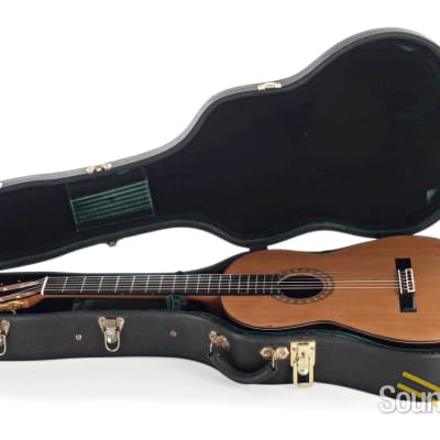 Christopher Berkov Cedar/Rosewood Nylon String Guitar - Used image 5
