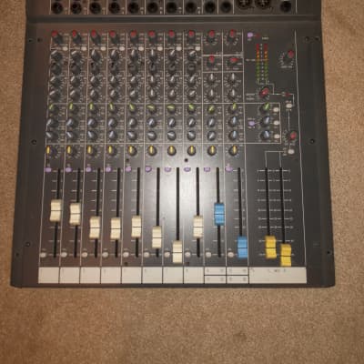 Soundcraft Spirit Studio LC 16CH Mixer Recording Mixing | Reverb