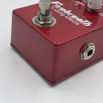 BIG SUMMER BLOWOUT// Six String Effects Firebreath High Gain Overdrive Distortion image 10