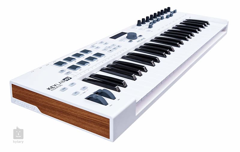 ARTURIA KEYLAB MkII 49 WHITE 49-note MIDI Controller Keyboard | Reverb