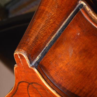 Hofner Upright Bass Made in Germany Georg Anton Schuster | Reverb