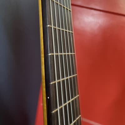 John Morton 7-String Classical Resonator Guitar 2013 Nickel Plated image 5