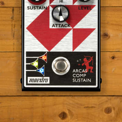 Reverb.com listing, price, conditions, and images for maestro-arcas-compressor-and-sustainer-pedal