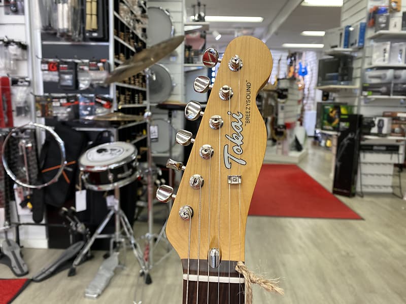 Tokai Telecaster TTE-50 modern 2019 Olympic White, Made in Japan