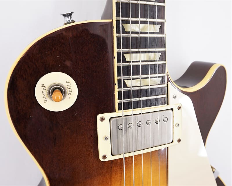 H.S. Anderson Les Paul Standard (Sunburst) 1977 Vintage Japanese