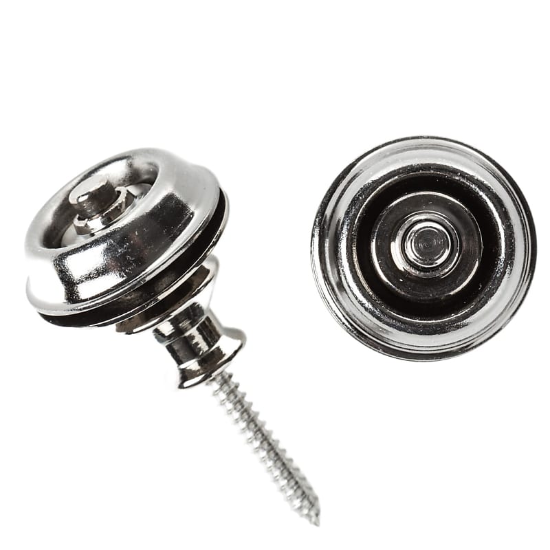 Dunlop Straplok SLS1036BN DSNSet Straplok Black Nickel Reverb