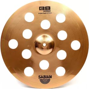 Sabian 16" B8 Pro O-Zone Crash Cymbal