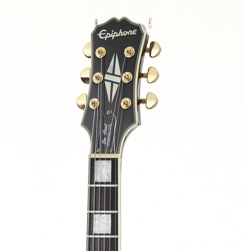 美品！軽量！ Epiphone LesPaul Custom Lite Epiphone Limited Edition Les Paul Custom Lite in Ebony
