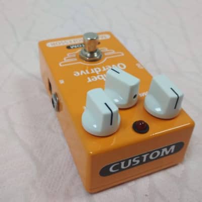 Mad Professor Amber Overdrive Custom for Bass (Limited