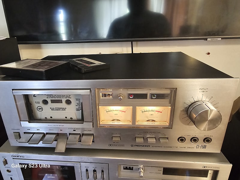 Pioneer vintage deck CT-F500 1970s  			