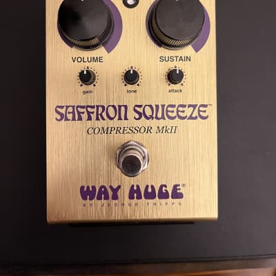 Way Huge WHE103 Saffron Squeeze Compressor MkII | Reverb