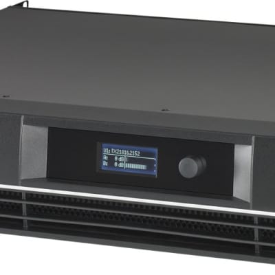 Dynacord L2800FD-US DSP Power Amplifier 2 x140W image 1
